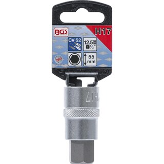Foto 2 | Foto 2 | Dado Con Punta Hexagonal | 1/2'' | 17 Mm | Bgs 5184-h17