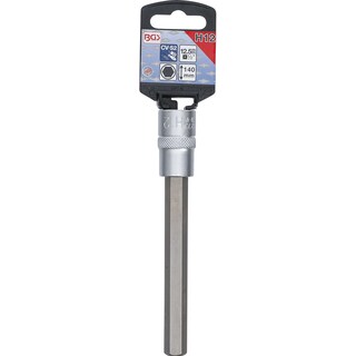 Foto 2 | Foto 2 | Dado Con Punta Hexagonal | 1/2'' | 12 Mm | Bgs 4273