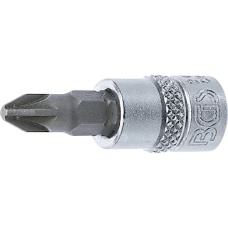 Foto 1 | Foto 1 | Dado Con Punta Pozidriv | 1/4'' | Pz2 | Bgs 2491