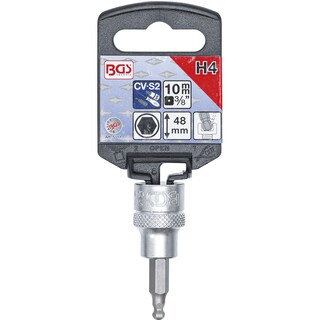 Foto 2 | Foto 2 | Dado Con Punta Hexágonal |3/8'' |cabeza Bola| 4 Mm | Bgs 5111