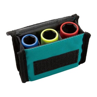 Foto 4 | Foto 4 | Set Dados Impacto Makita Recubrimiento Plástico Cr-mo 3 Pzas