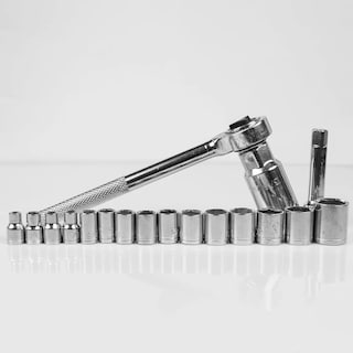 Foto 4 | Foto 4 | Kits De Herramientas De Llave Kit Combinadas 40pzs