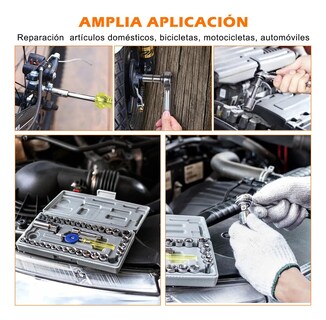Foto 6 | Foto 6 | Kits De Herramientas De Llave Kit Combinadas 40pzs