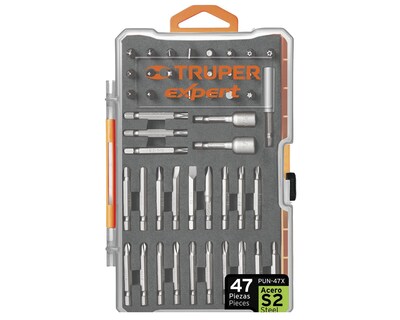 Foto 3 | Foto 3 | Juego de Puntas para Desarmador Truper de 47 pz