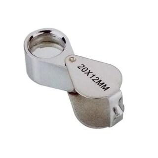 Foto 1 | Foto 1 | Lupa Joyero 12 Mm 20x Oval Laton 260671 Obi