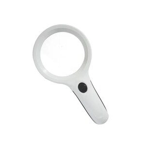 Foto 1 | Foto 1 | Lupa con Hule de 8 Leds +uv de 90 mm y 2.5x Obi
