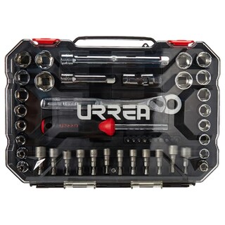 Foto 1 | Foto 1 | Juego de Dados y Accesorios Urrea Combinado 3/8'' 47 Piezas