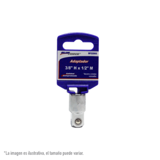Foto 1 | Foto 1 | Adaptador Blue Force BF22502 3/8h X 1/2m