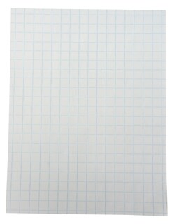 Foto 1 | Foto 1 | Papel Cuadriculado School Smart De Doble Cara, 21,6 X 27,9 Cm, Paquete De 500