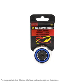 Foto 1 | Foto 1 | Matraca Giratoria Gearwrench 81027 1/4