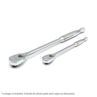 Foto 1 | Foto 1 | Matracas Largas 1/4 Y 3/8 Plg Gearwrench 81268t 90 Dientes