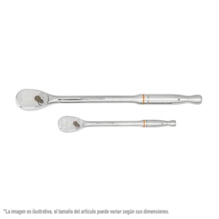 Foto 2 | Foto 2 | Matracas Largas 1/4 Y 3/8 Plg Gearwrench 81268t 90 Dientes