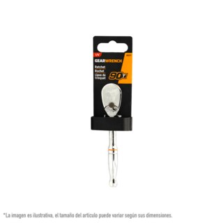 Foto 1 | Foto 1 | Matraca Cabeza De Pera Gearwrench 81011f 1/4