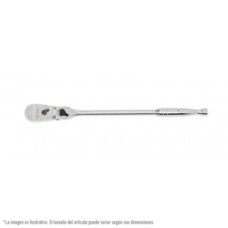 Foto 1 | Foto 1 | Matraca Cabeza De Pera Flexible Con Bloqueo Pulida Gearwrench 81362 1/2 Plg X 17 Plg