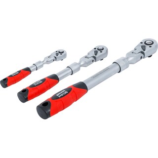 Foto 5 | Foto 5 | 3 Matracas Reversible |extensible| 1/4'' 3/8'' 1/2''| Bgs 72114