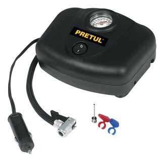 Foto 1 | Foto 1 | Compresor Aire Portátil Mini Pretul para Auto 12 V con Manómetro