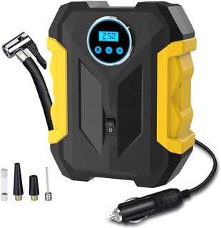 Foto 1 | Foto 1 | Compresor de Aire Digital Auto, Portátil, con Luz Led Cc 12v