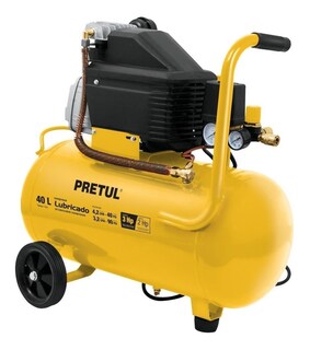 Foto 1 | Foto 1 | Compresor de Aire Eléctrico Portátil Pretul Comp-40lp 110v