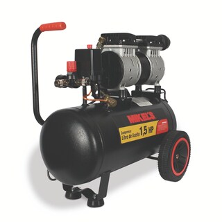 Foto 1 | Foto 1 | Compresor Aire Libre Aceite 1.5 Hp 24 Litros Mikels