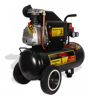 Foto 1 | Foto 1 | Compresor de Aire 2 Hp (24 Lts) Modelo Ca-2hp Mikels