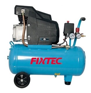 Foto 1 | Foto 1 | Compresor de Aire Fixtec Eléctrico Portátil 1500w 2hp 24l
