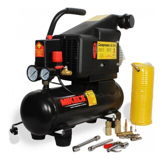 Foto 1 | Foto 1 | Compresor de Aire 1 Hp (10 Lts) Mikels Ca-75hp