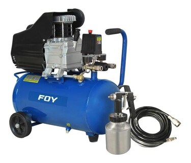 Foto 1 | Foto 1 | Compresor de Aire de 25 Litros 1,5 Hp Foy Comp325k