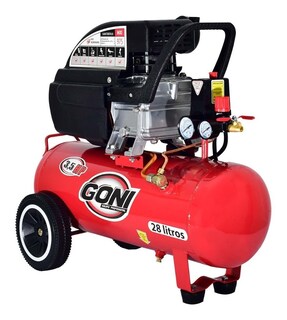 Foto 1 | Foto 1 | Compresor de 3.5 Hp con Tanque de 28 Litros Goni 975
