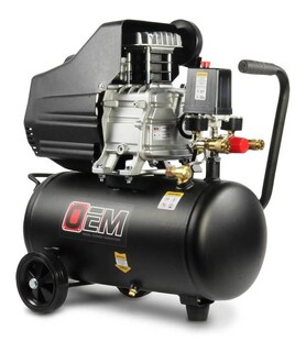 Foto 1 | Foto 1 | Compresor de Aire Eléctrico Monofásico 2.5 Hp 25 Lts Oem