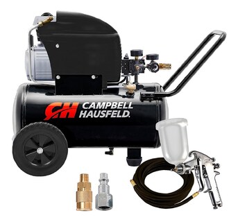 Foto 1 | Foto 1 | Compresor Aire 24 Litros 2hp con Manguera y Pistola Campbell