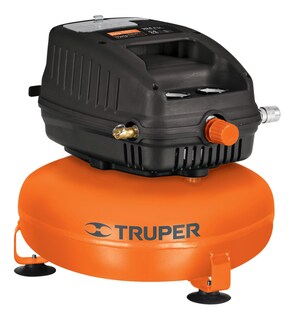 Foto 1 | Foto 1 | Compresor Aire Eléctrico Libre Aceite 12 L Alta Presión 1 Hp
