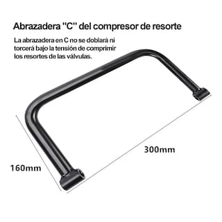 Foto 6 | Foto 6 | Compresor De Resorte De Válvula Opresor De Arco Eo Safe Imports Esi-4850 color Azul