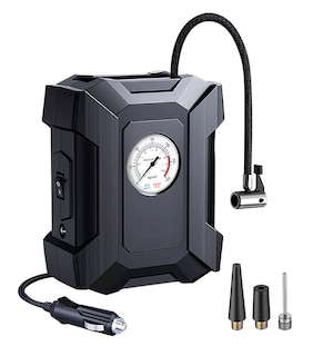 Foto 1 | Foto 1 | Compresor De Aire Inflador Llantas Bomba Portátil 12v 100psi, Negro