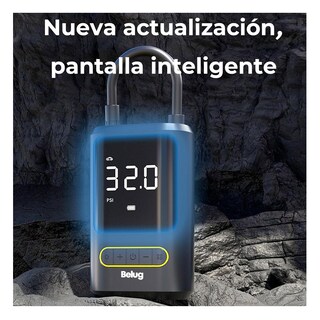 Foto 2 | Foto 2 | Inflador Portátil de Llantas Belug Negro 80 w