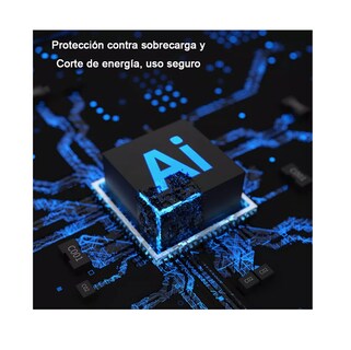 Foto 5 | Foto 5 | Compresor Inflador De Llanta Para Auto Lcd Redondo Negro
