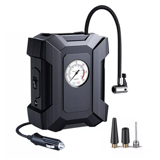 Foto 1 | Foto 1 | Compresor De Aire Inflador Llantas Bomba Portátil Eo Safe Imports Esi-13669 Negro
