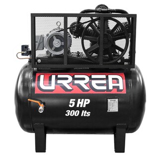 Foto 1 | Foto 1 | Compresor De Aire Eléctrico De Banda 300 Lt, 5 Hp, 220 V - 440 V Urrea
