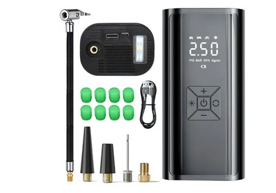 Foto 1 | Foto 1 | Xtellar - Compresor De Aire Multifuncional Portátil Para Automóviles Y Más