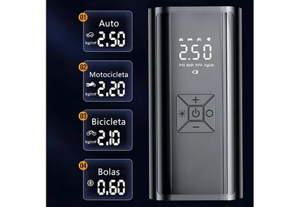 Foto 2 | Foto 2 | Xtellar - Compresor De Aire Multifuncional Portátil Para Automóviles Y Más