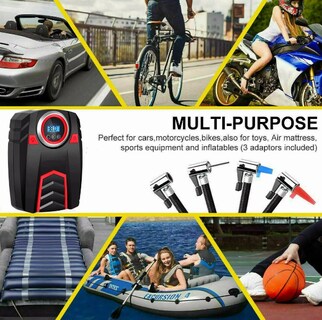 Foto 2 | Foto 2 | Compresor De Aire Xtellar Premium Inflador De Llantas Con Lcd Para Autos Y Motocicletas