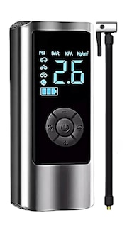 Foto 1 | Foto 1 | Inflador Portátil Xtellar Bomba De Aire Eléctrica Con Pantalla Lcd Y Luces Led Para Coche moto Y Bicicleta