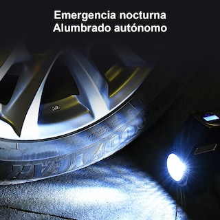 Foto 4 | Foto 4 | Compresor Inflador Alta Potencia Bomba Para Auto Moto Llanta Negro
