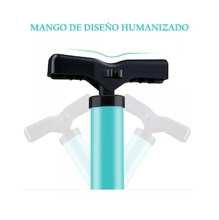 Foto 4 | Foto 4 | Bomba de Aire Manual para Pelotas y Bicicletas de Alta Presión y Uso Múltiple Azul