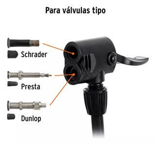 Foto 4 | Foto 4 | Bomba De Pedal 60 Color Naranja
