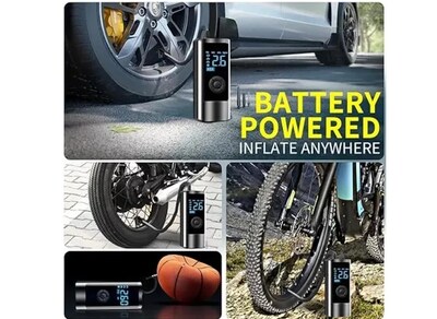 Foto 4 | Foto 4 | Xtellar Inflador De Neumáticos Portátil Con Batería De 6000mah, Autónomo Y Versátil