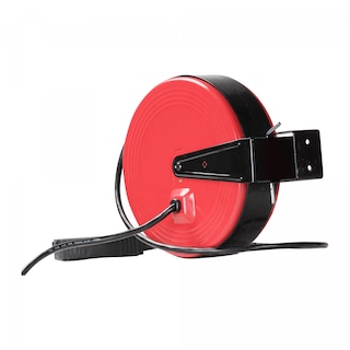Foto 3 | Foto 3 | Carrete con Extensión Eléctrica Mikels color Rojo con Negro de 10 m