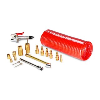 Foto 1 | Foto 1 | Accesorios Neumáticos Juego de 20 Piezas Mikels color Rojo