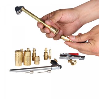 Foto 2 | Foto 2 | Accesorios Neumáticos Juego de 20 Piezas Mikels color Rojo