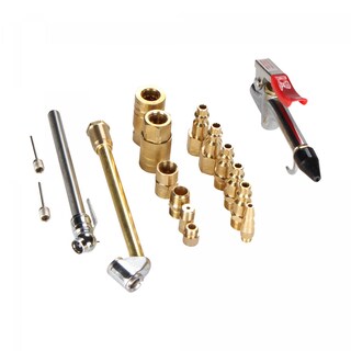 Foto 3 | Foto 3 | Accesorios Neumáticos Juego de 20 Piezas Mikels color Rojo