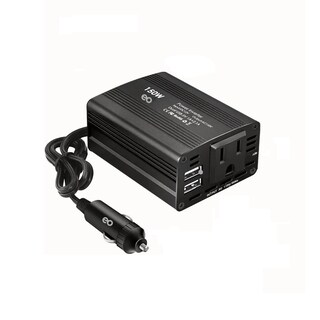 Foto 1 | Foto 1 | Inversor de Alta Potencia para Coche de 150 W Eo Safe Imports Esi-2996 Negro